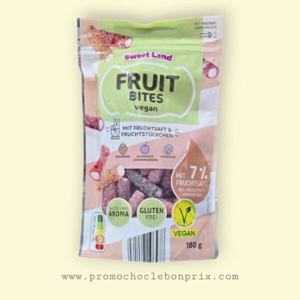 SWEET LAND FRUIT BITES VEGAN GLUTEN FREE