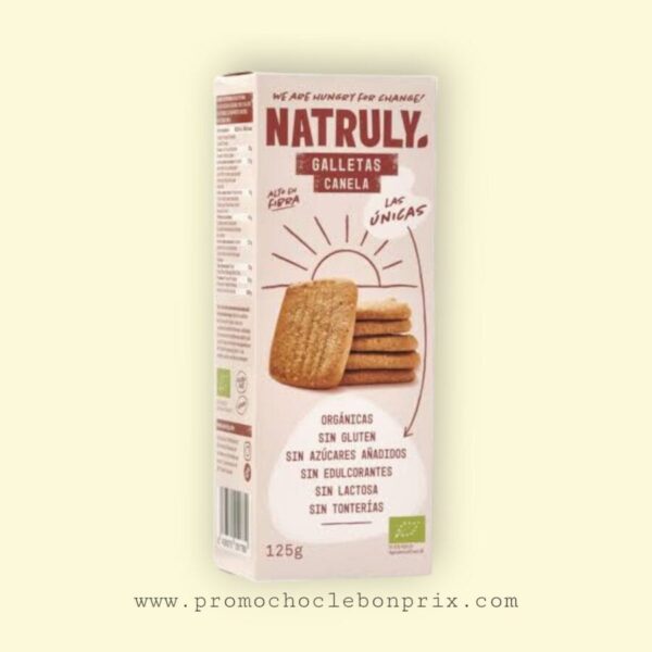 NATURLY GALLETAS CANELLE