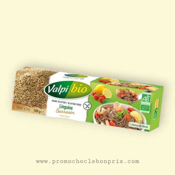 VALPIBIO LINGUINE SARRASIN BIO