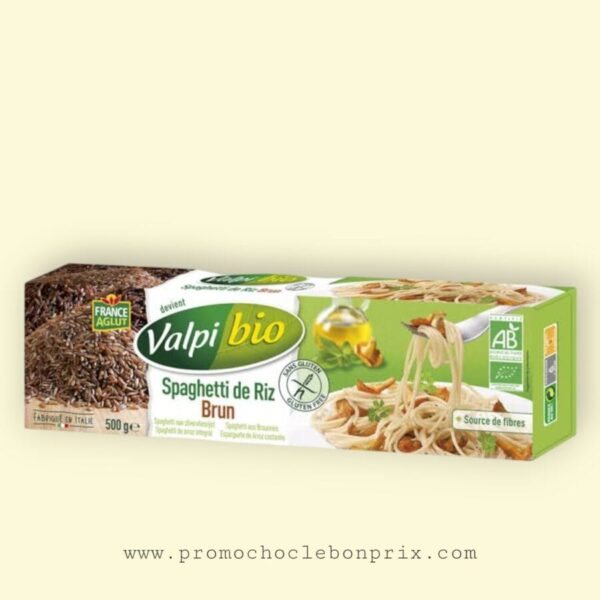 VALPIBIO SPAGHETTI RIZ COMPLET