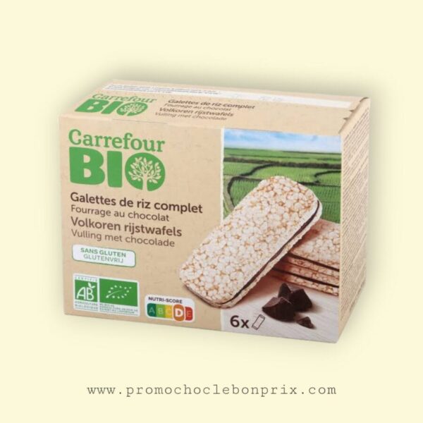 CARREFOUR RIZ COMPLET BIO 120G