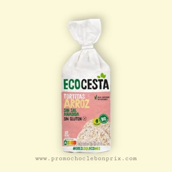ECOCESTA GALETTE DE RIZ NATURE