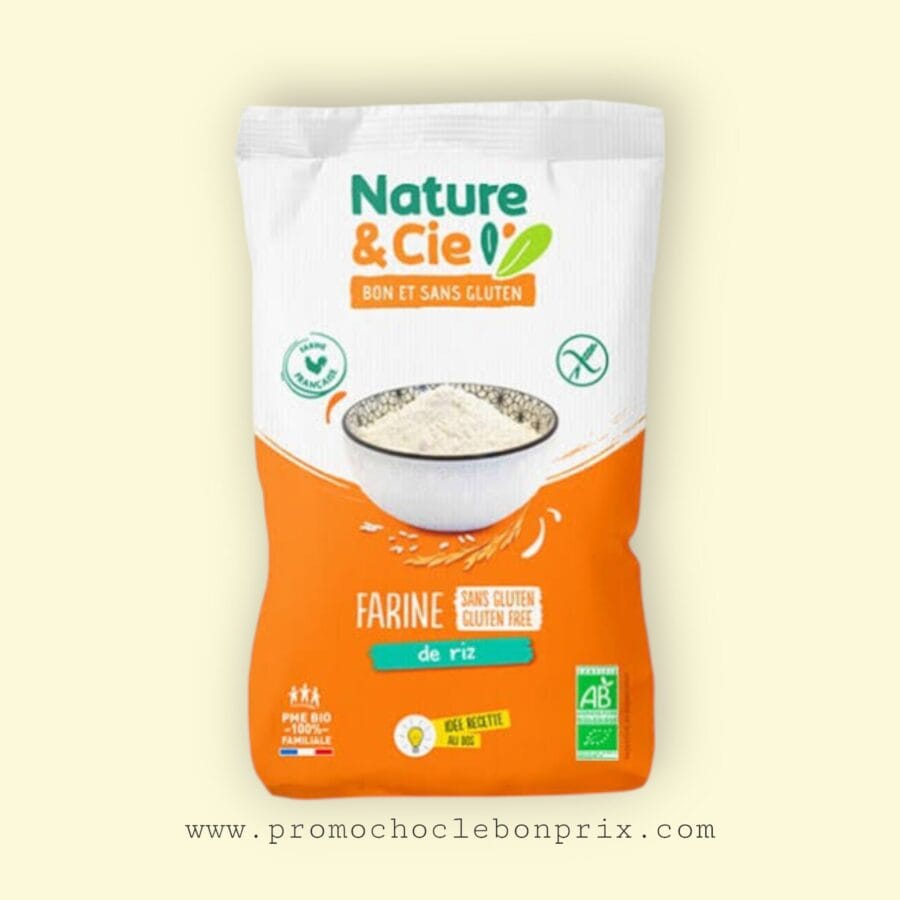 NATUR & CIE FARINE DE RIZ 500G