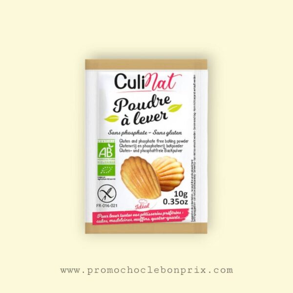 CULINAT LEVURE BIO SANS GLUTEN