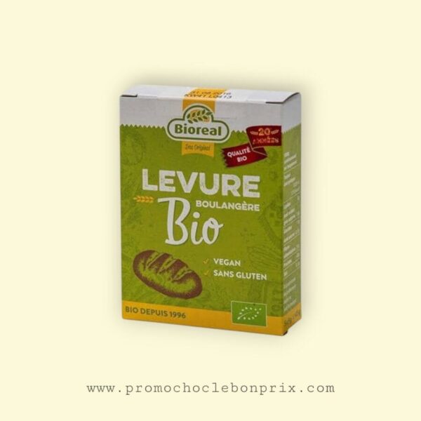 BIO REAL LEVURE BOULANGERIE BIO 45G.