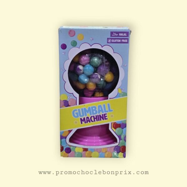 GUM BALL MACHINE SANS GLUTEN 300G