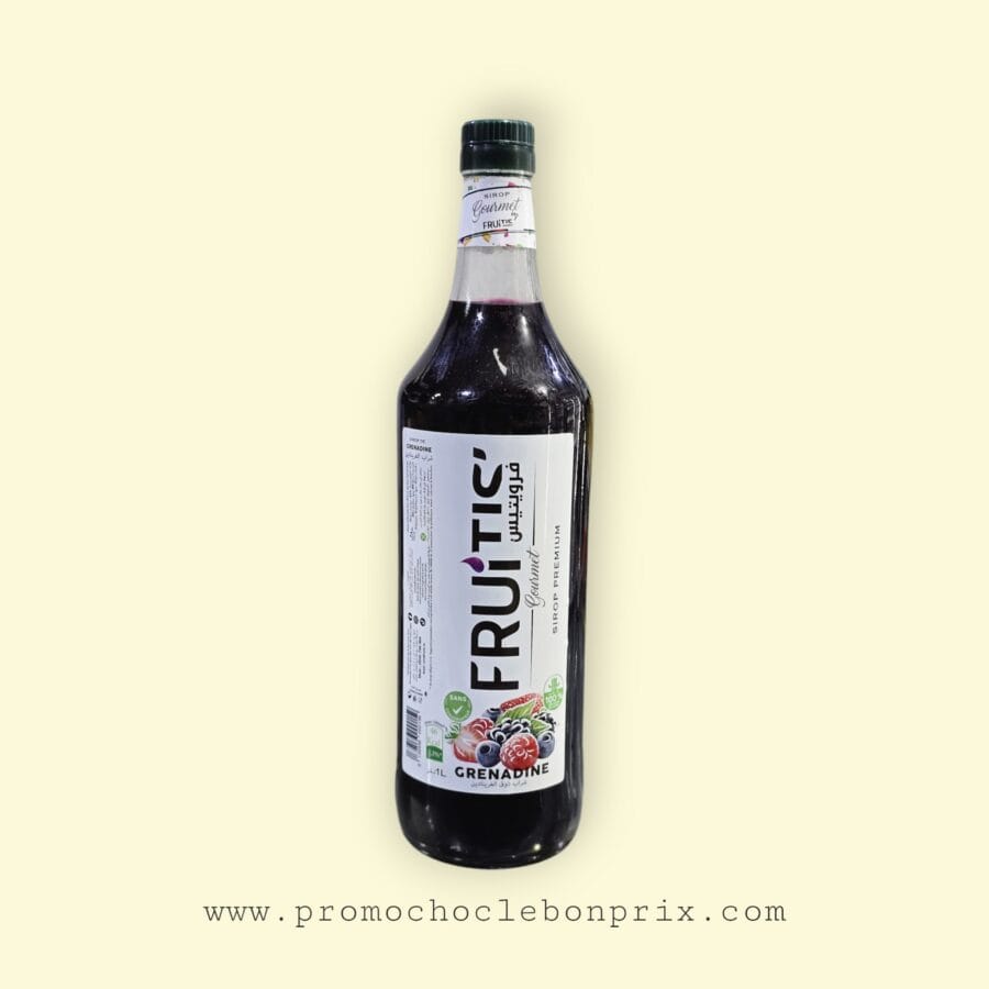 FRUITIS GOURMET VERRE 1L GRENADINE