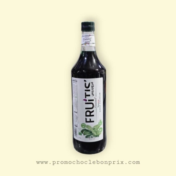FRUITIS GOURMET VERRE 1L MENTHE