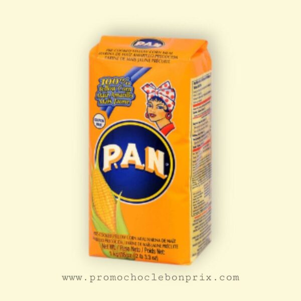 PAN FARINE DE MAÏS BLANCO 1KG AMÉLIORE