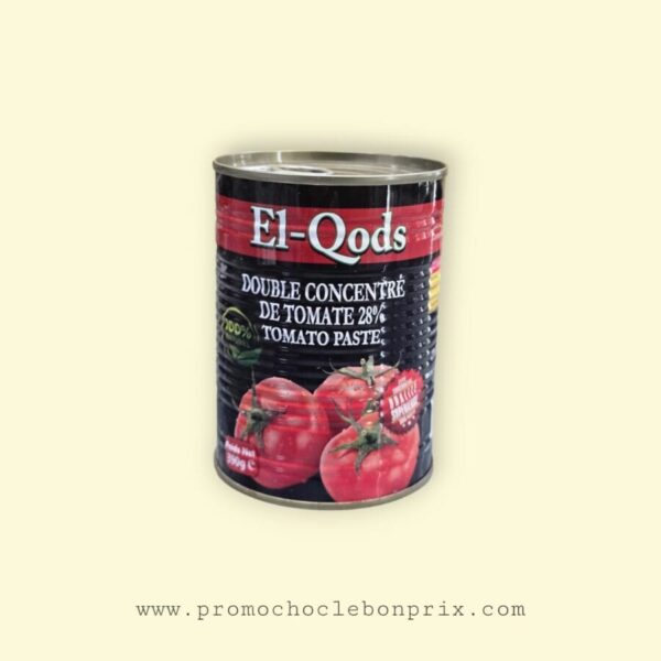 EL QODS TOMATE 390G