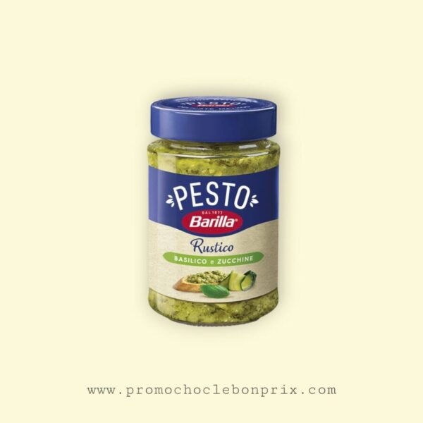 BARILLA PESTO RUSTICO