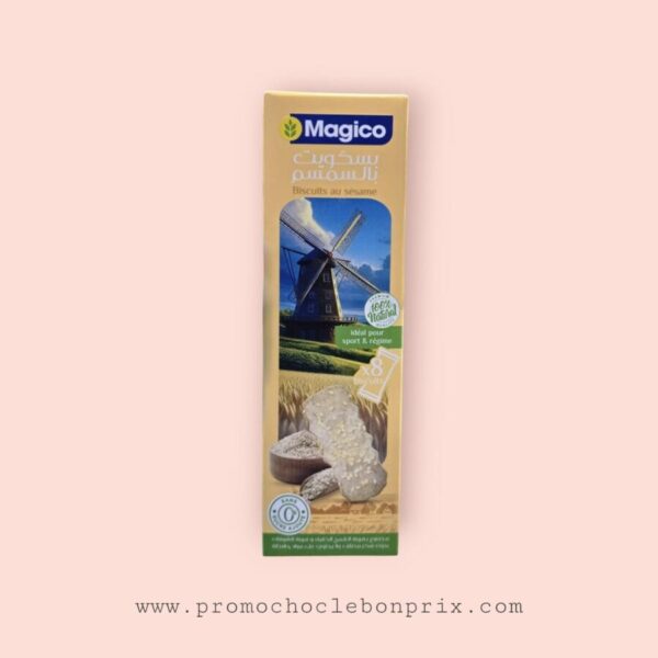 MAGICO BISCUITS SANS SUCRE 130G SÉSAME