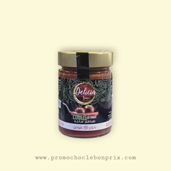 DELICIA SAUCE COLIS DE TOMATE SANS GLUTEN