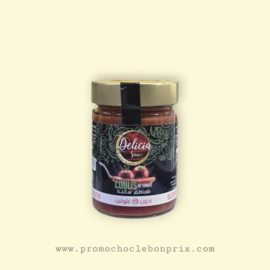 DELICIA SAUCE COLIS DE TOMATE SANS GLUTEN
