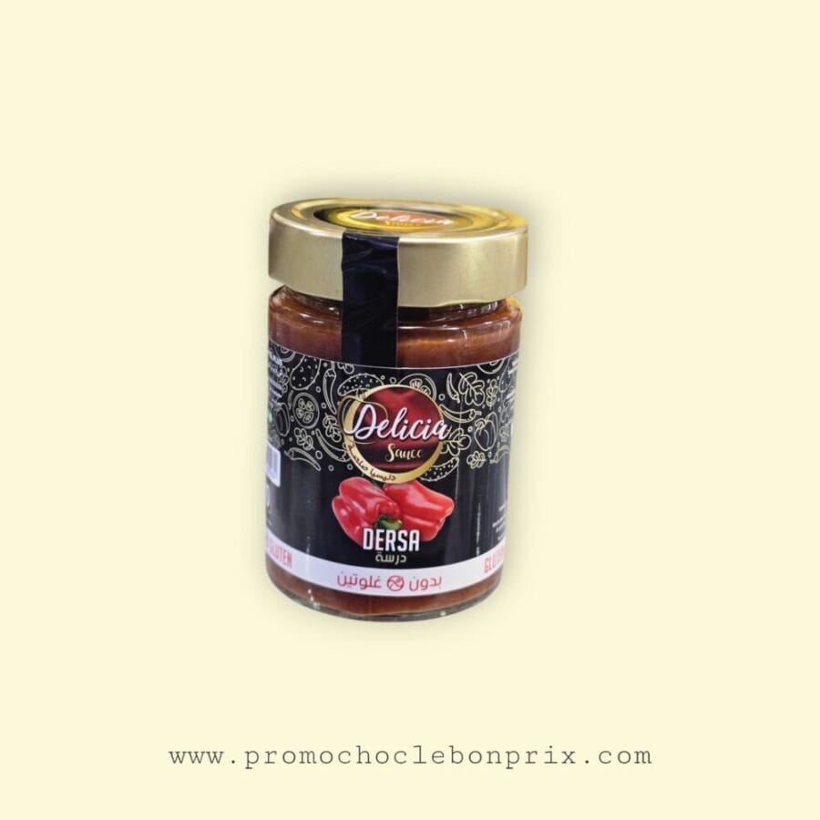 DELICA SAUCE DERSA SANS GLUTEN
