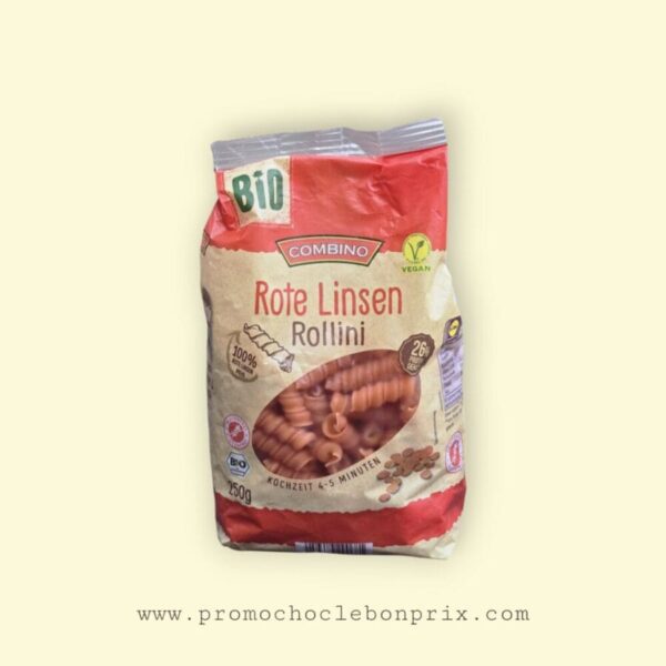 COMBINO PATE LENTILLES ROUGE 250G