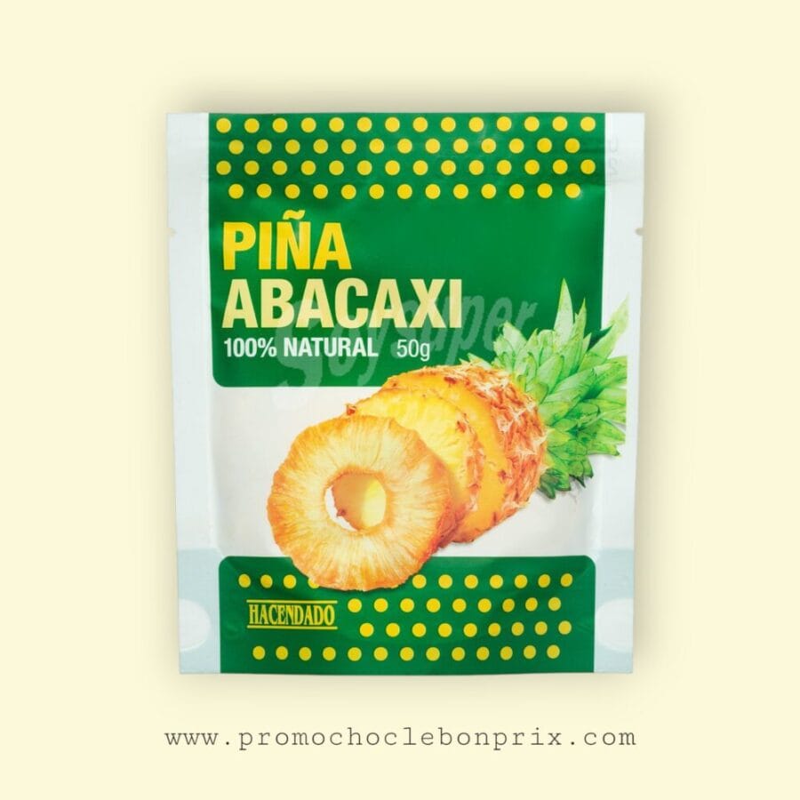 HACENDADO FRUIT SÉCHÉ ANANAS ???? 50G