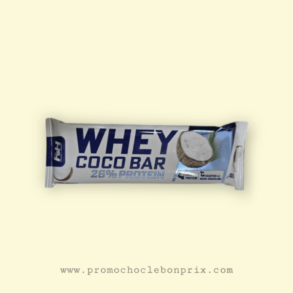 FH BARS  WHEY  PROTEIN 26% COCO BAR