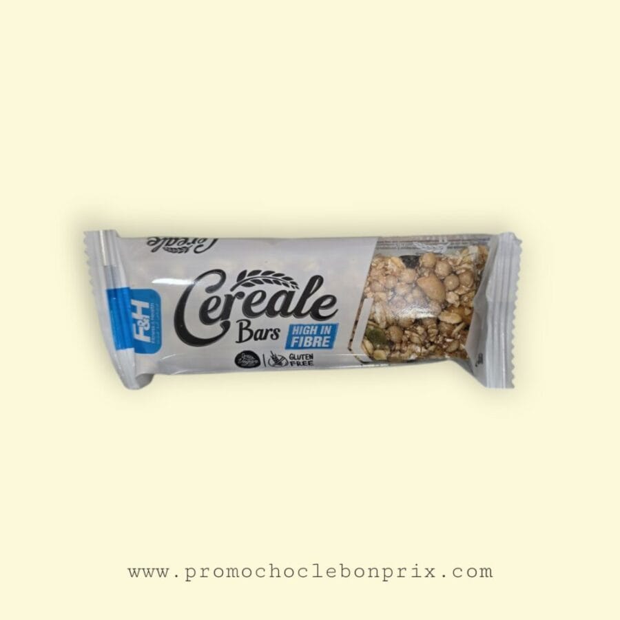 FH BARS CEREAL HIGH FIBRE