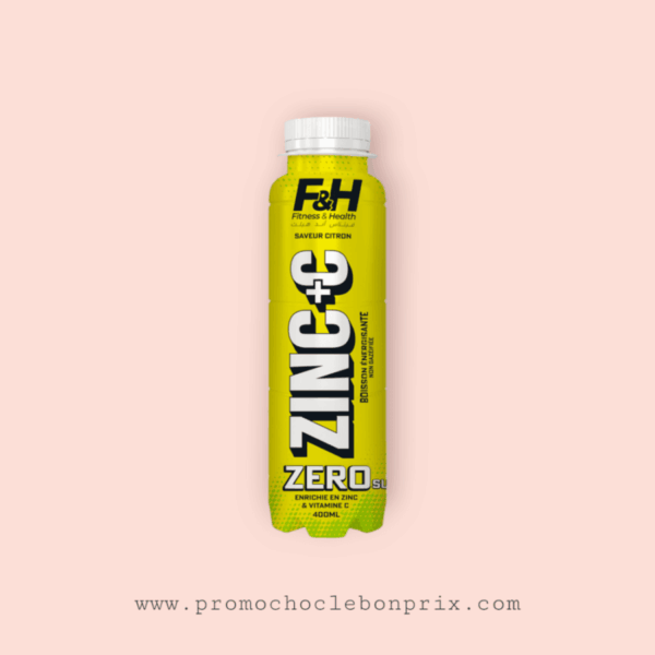 FH ZINC+C BOISSON 400ML SANS SUCRE