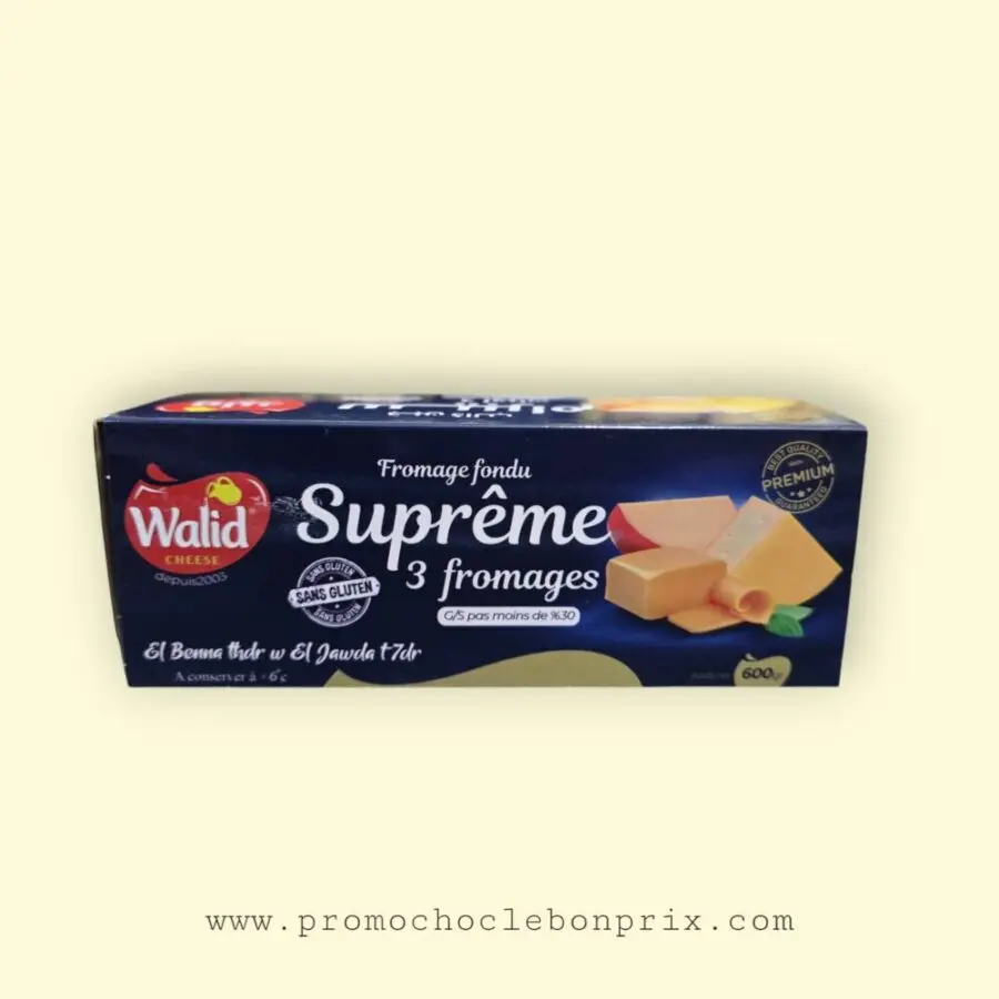 WALID SUPRÊME 600G 3 FROMAGE – Image 1