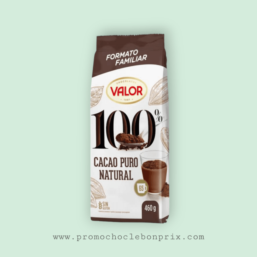 VALOR CACAO PURE 100% 460G – Image 1