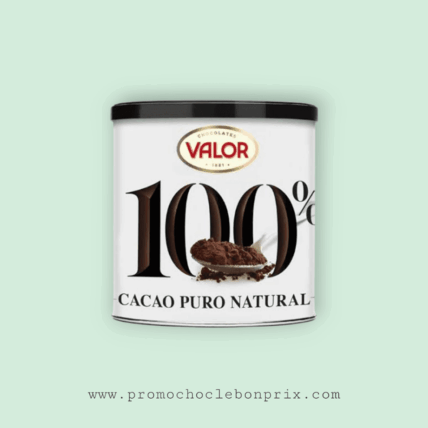 VALOR CACAO PURE 100% 250G