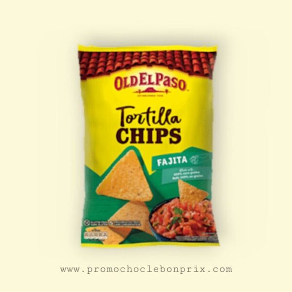 OLD DELPASO TORTILLA CHIPS SANS GLUTEN FAJITA