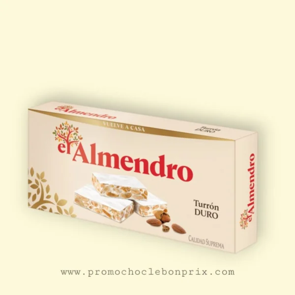 ALMONDRO NOUGAT AMANDES 100G