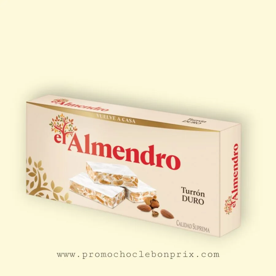 ALMONDRO NOUGAT AMANDES 100G – Image 1