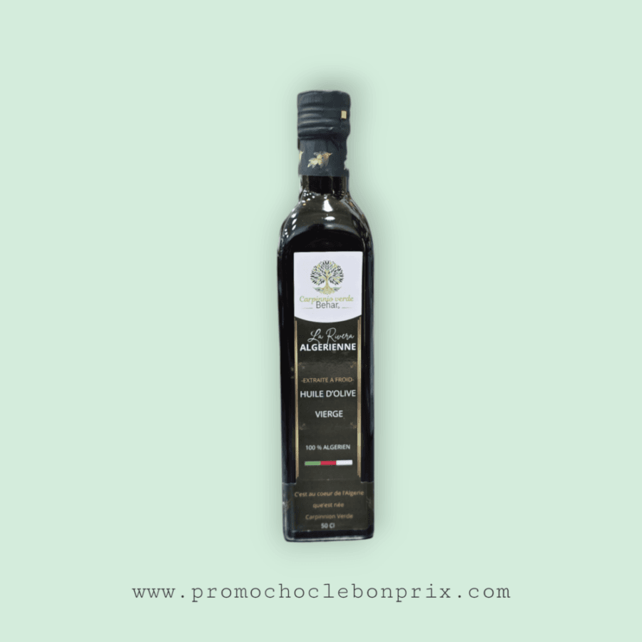CARPINNIO VERDE HUILE D'OLIVE 50CL VIERGE