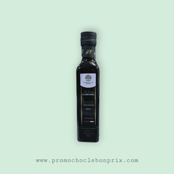 CARPINNIO VERDE  HUILE D'OLIVE 25CL VIERGE.
