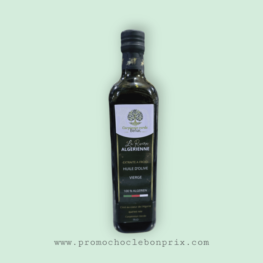 CARPINNIO VERDE HUILE D'OLIVE 75CL