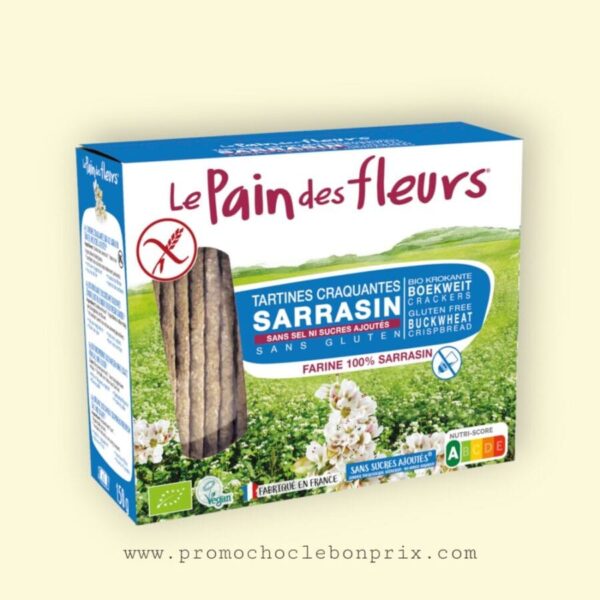 LE PAINS DES FLEURS SARRASIN 150G