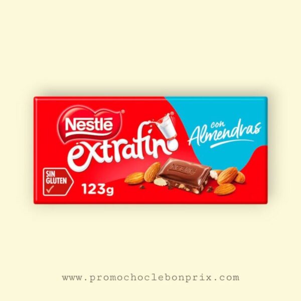 NESTLE EXTRAFIN AMANDES 123G