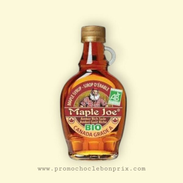 MAPLE JOE SIROP DERABLE BIO