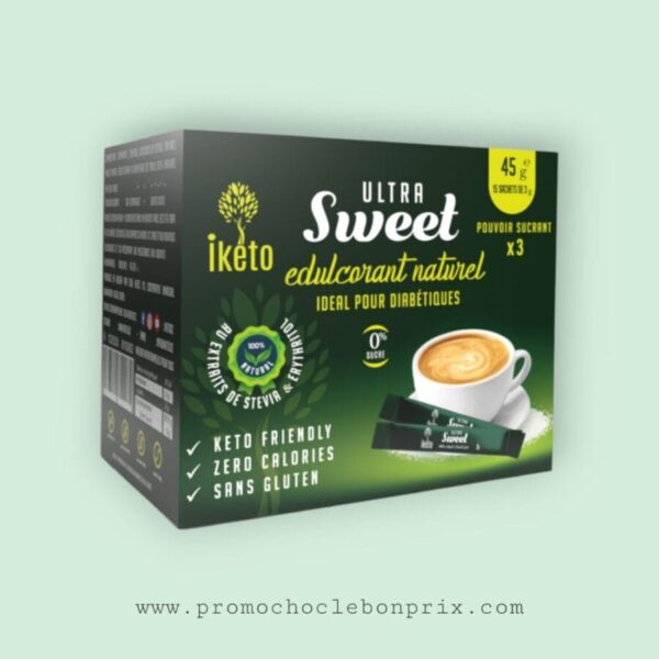 ULTRA SWEET 45G STEVIA ERITRITOL