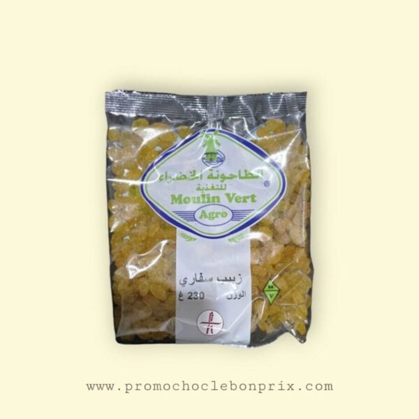 MOULINVERT RAISIN GEANT 250G
