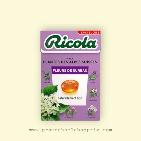 RICOLA 50G FLEURS DE SUREAU