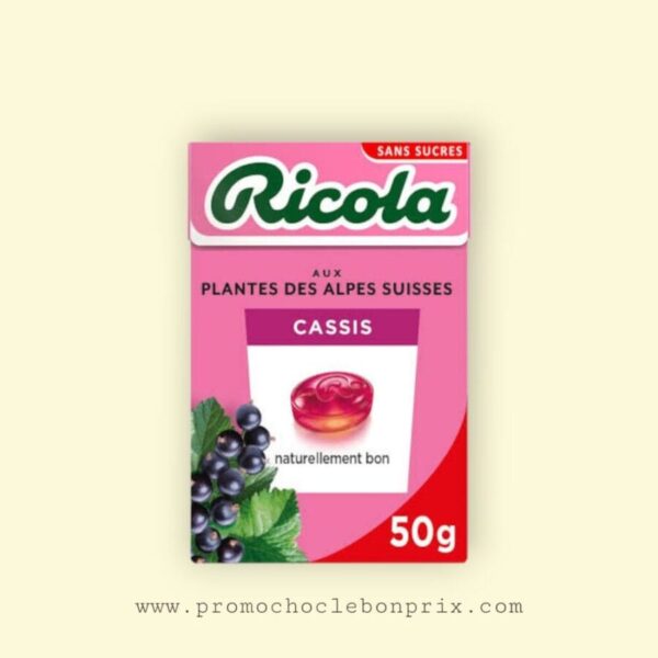 RICOLA 50G CASSIS