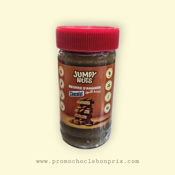 JUMPY BEURRE D'AMANDE 200G