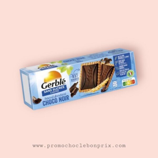 GERBLÉ SANS SUCRE CHOCO NOIR