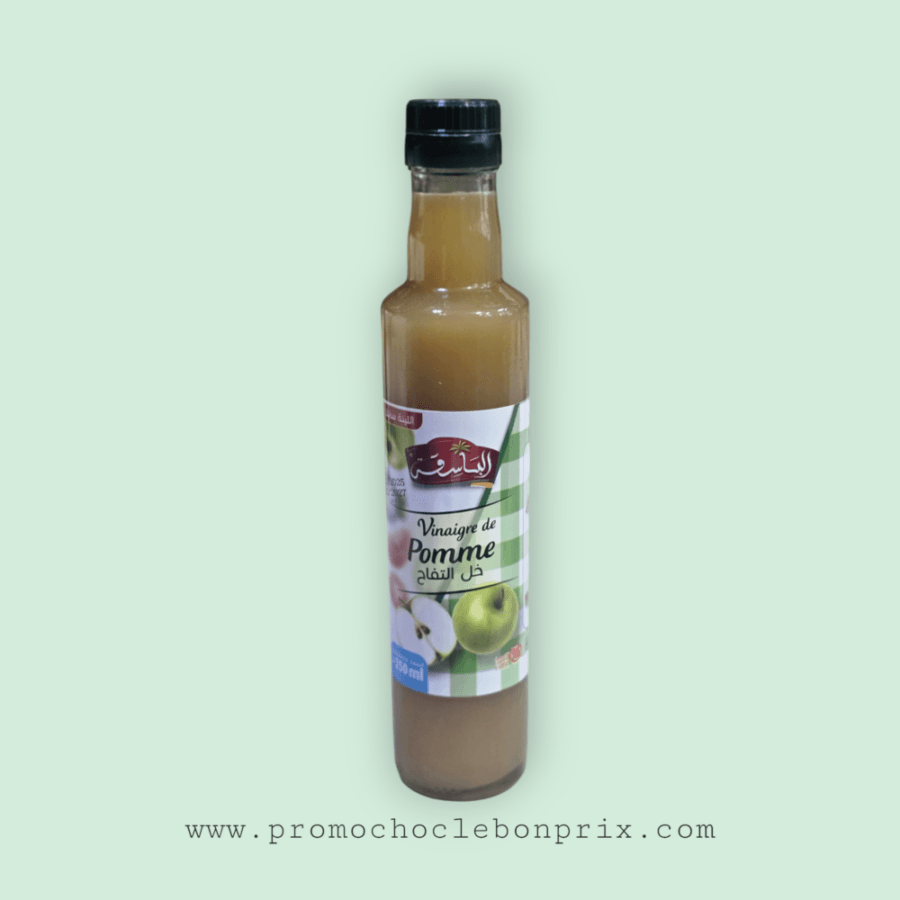 EL BASSIKA VINAIGRE DE POMME NATURELLE