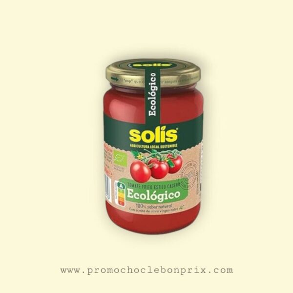 SOLIS SAUCE TOMATE 350G VERRE