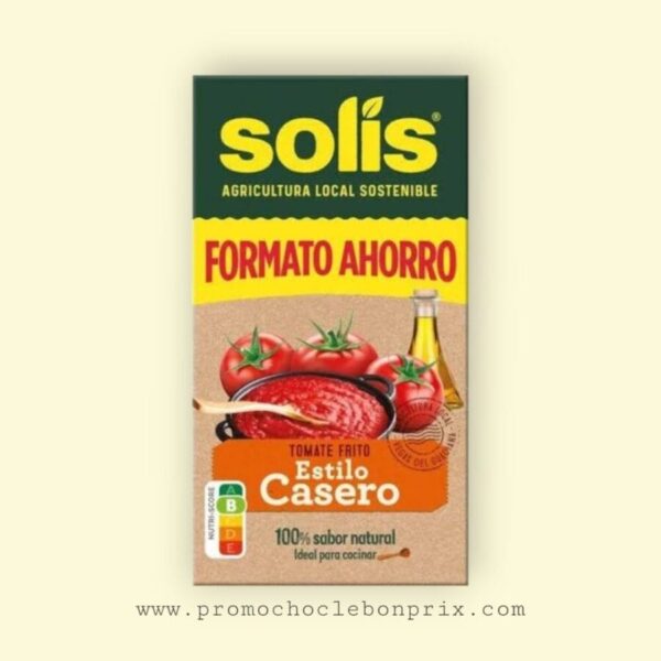 SOLIS SAUCE TOMATE ???? 500G