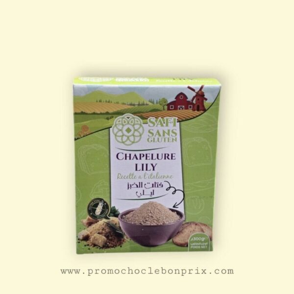 SAFI SANS GLUTEN CHAPLURE LILY 300G
