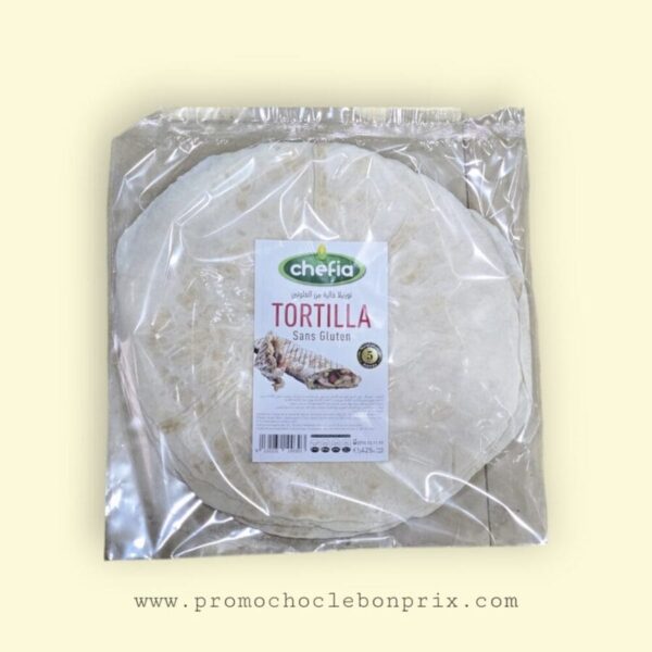 CHEFIA TORTILLA 6 FEUILLES XL