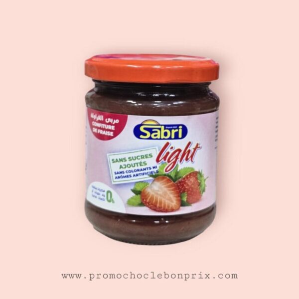 SABRI CONFITURE LIGHT FRAISE ???? 240G