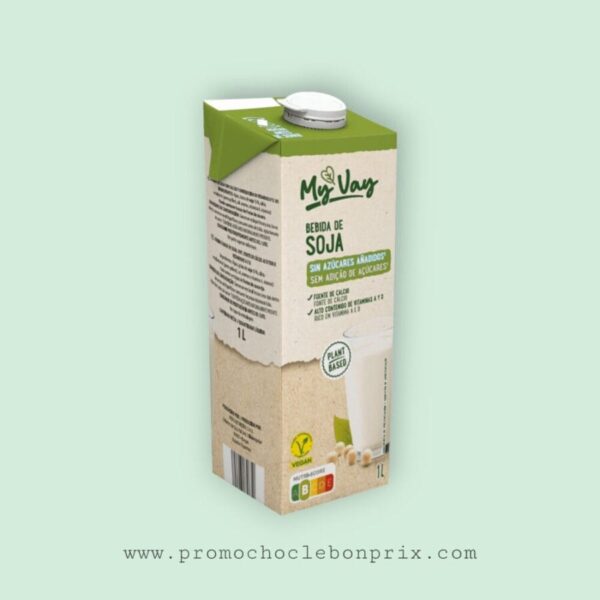MY VAY LAIT DE SOJA SANS SUCRE 1L