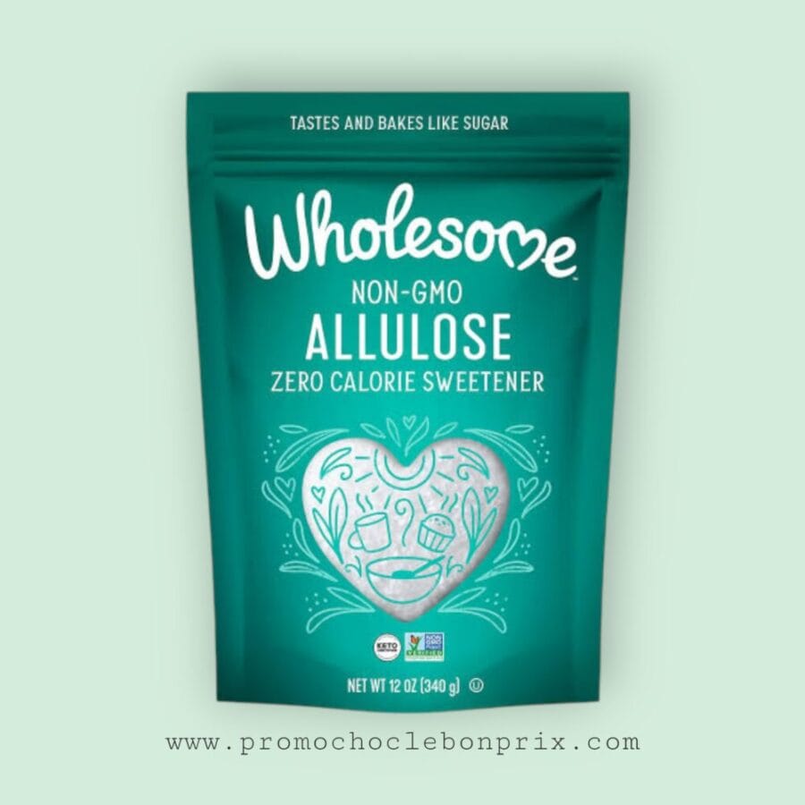 WHOLESOME ALLULOSE KETO 340G